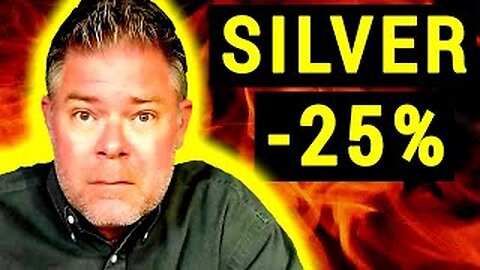 🔥 SILVER Price 🔥 THIS Is SCARY... BUT You know It! (Precious Metals News Price Update)