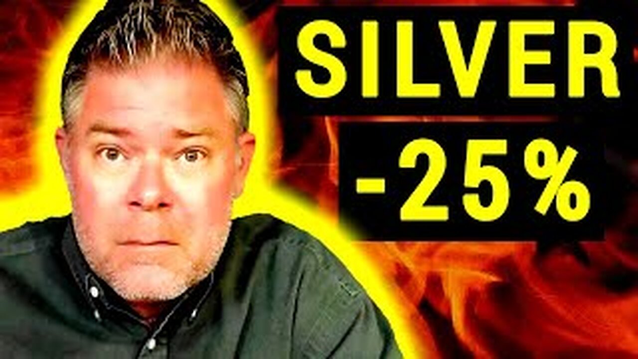 🔥 SILVER Price 🔥 THIS Is SCARY... BUT You know It! (Precious Metals News Price Update)