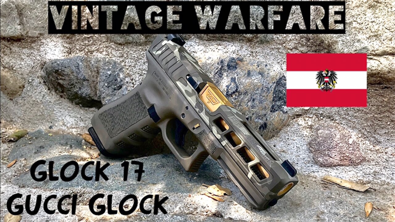 Glock 17 (Gucci Glocks)