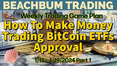 How To Make Money Trading BitCoin ETFs Approval