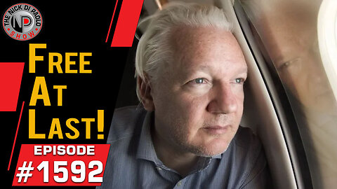 Free At Last! | Nick Di Paolo Show #1592