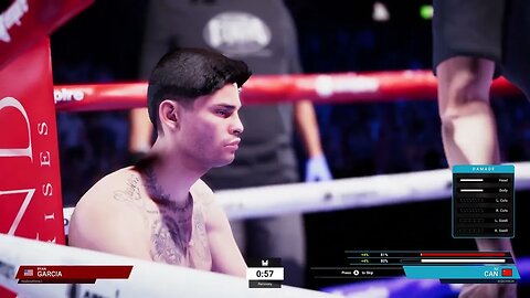 Undisputed Boxing Online Gameplay Ryan Garcia vs Xu Can - Risky Rich vs itsabouttimeJ