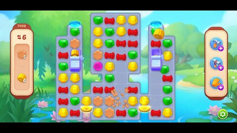 Playrix Homescapes Gameplay Walkthrough Level 7498