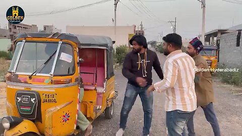 Auto Wala 2,Charminar Boys Comedy Video| 2023 Comedy Video