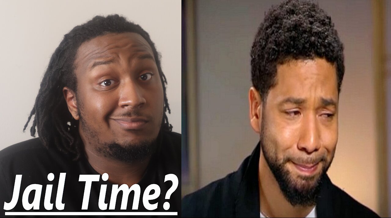 Jussie Smollett Needs To Go To Jail!