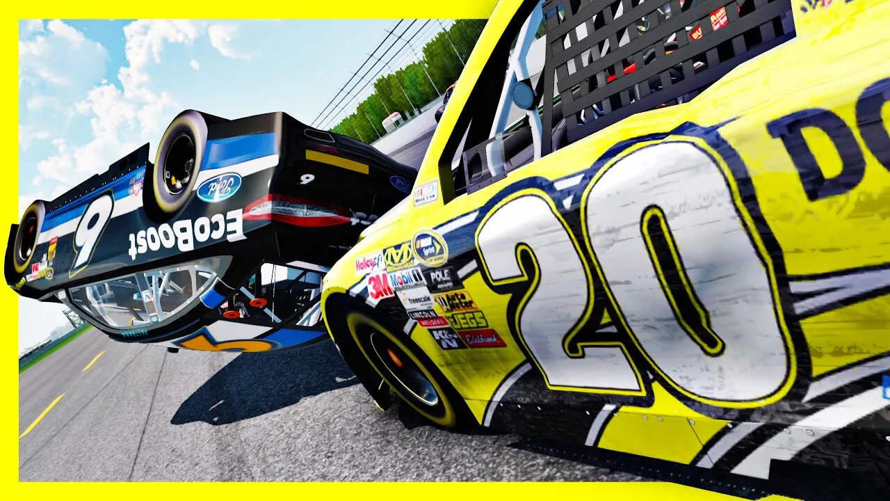 PIT ROAD BROKE DURING THE RACE // NASCAR 2013 Career Mode Ep. 22
