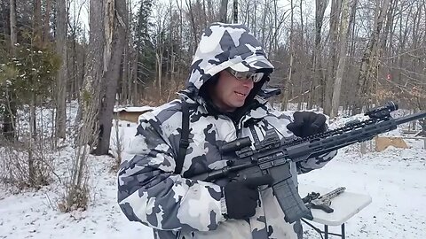Urban / City AR-15 rifle setup