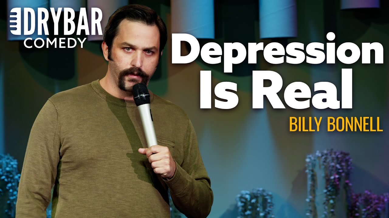 This Is How You Know Depression Is A Real Thing. ‪@billybonnell_indeed‬ - Full Special