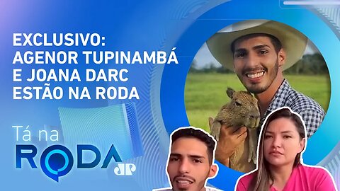 Agenor Tupinambá e Joana Darc FALAM TUDO sobre caso da capivara Filó; veja NA ÍNTEGRA | TÁ NA RODA