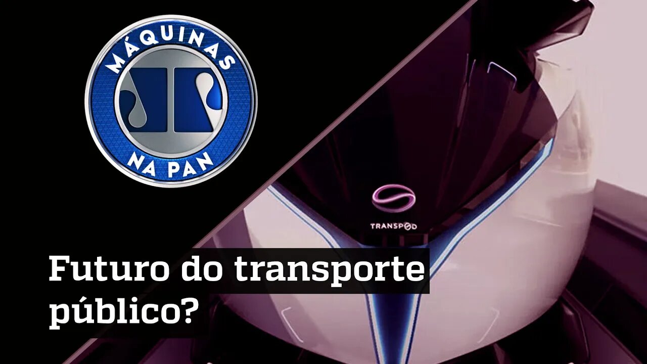Transpod FluxJet: Conheça a máquina capaz de alcançar 1000 km/h | MÁQUINAS DA PAN