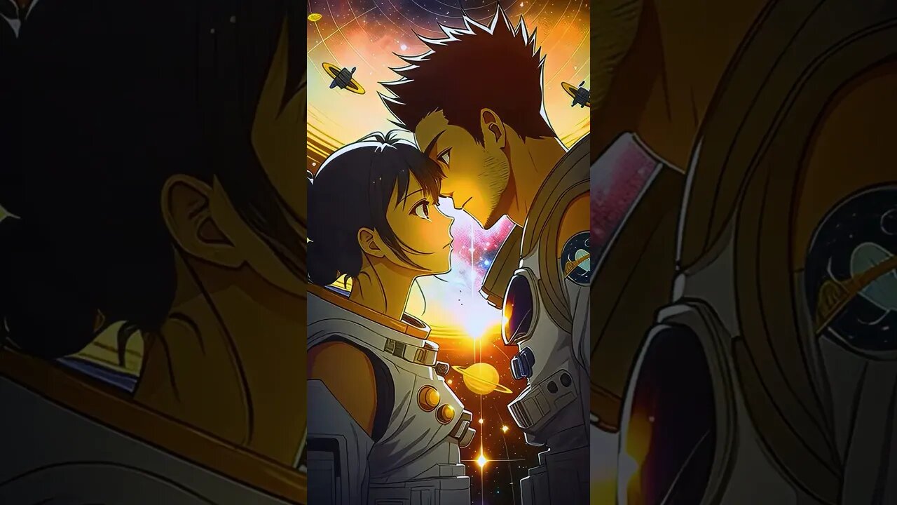 Azu - Be & Stay There (Visualizer) Pt 4