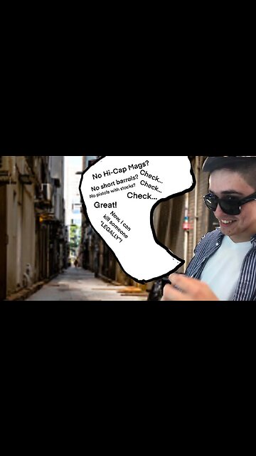 Curb Your Gun Control. How Gun Laws Are Supposed To Work. Further Every Day