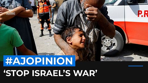 'Hamas killed my parents, but Israel's war isn't the answer' | #AJOPINION