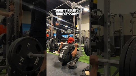 The TRUTH About Squatting ATG #bodybuilding #gymlife #musclegym #motivation #gymworkout #fitness