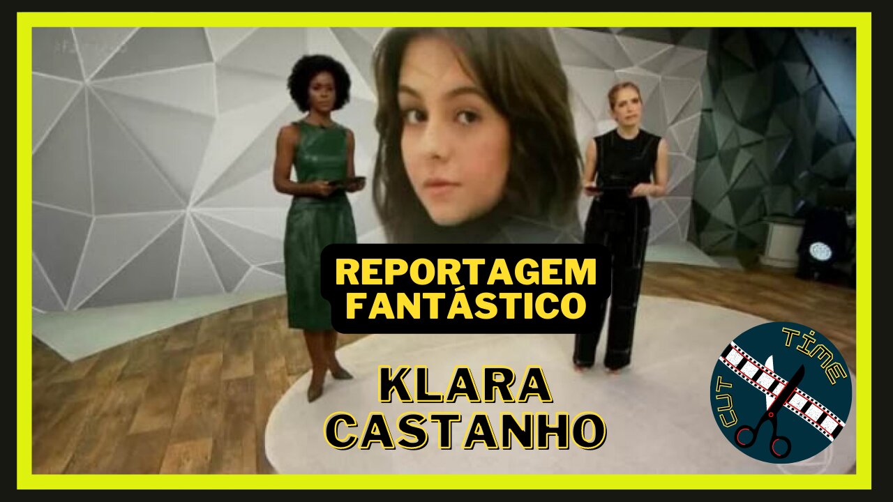 REPORT ABOUT THE ACTRESS KLARA CASTANHO IN FANTASTICO! UNDERSTAND WHAT REALLY HAPPENED!