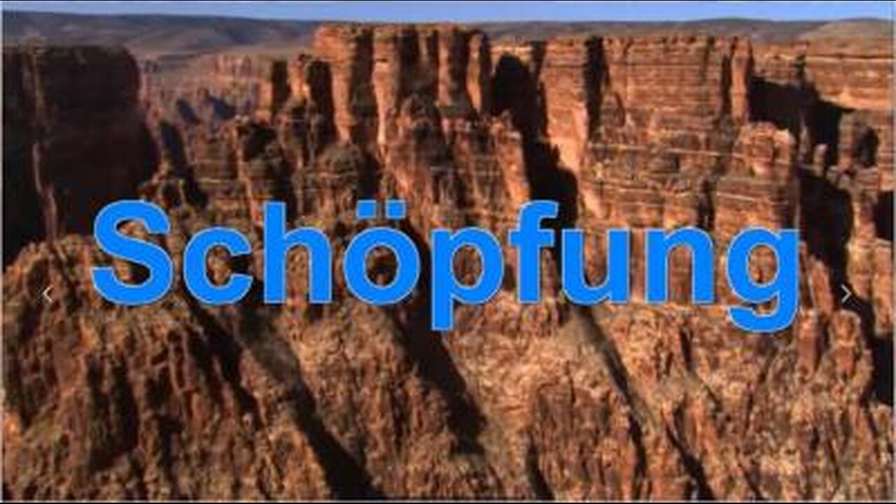 Schöpfung ⨁💚☉