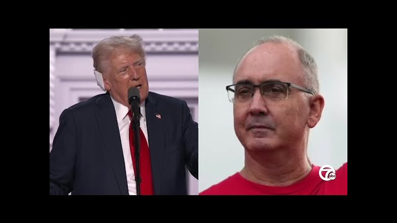 Trump says UAW President Shawn Fain should be fired, Fain fires back
