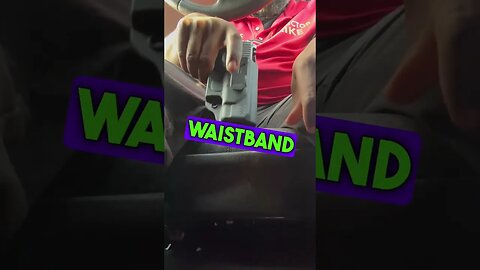 An In-Car Firearm Carry Option (Part 1)