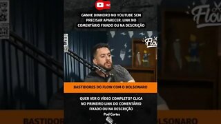 BOLSONARO DO FLOW #shorts #bolsonaro #flowpodcast #bolsonaronoflow #campanhapolítica