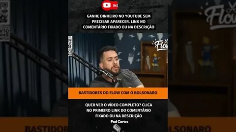 BOLSONARO DO FLOW #shorts #bolsonaro #flowpodcast #bolsonaronoflow #campanhapolítica