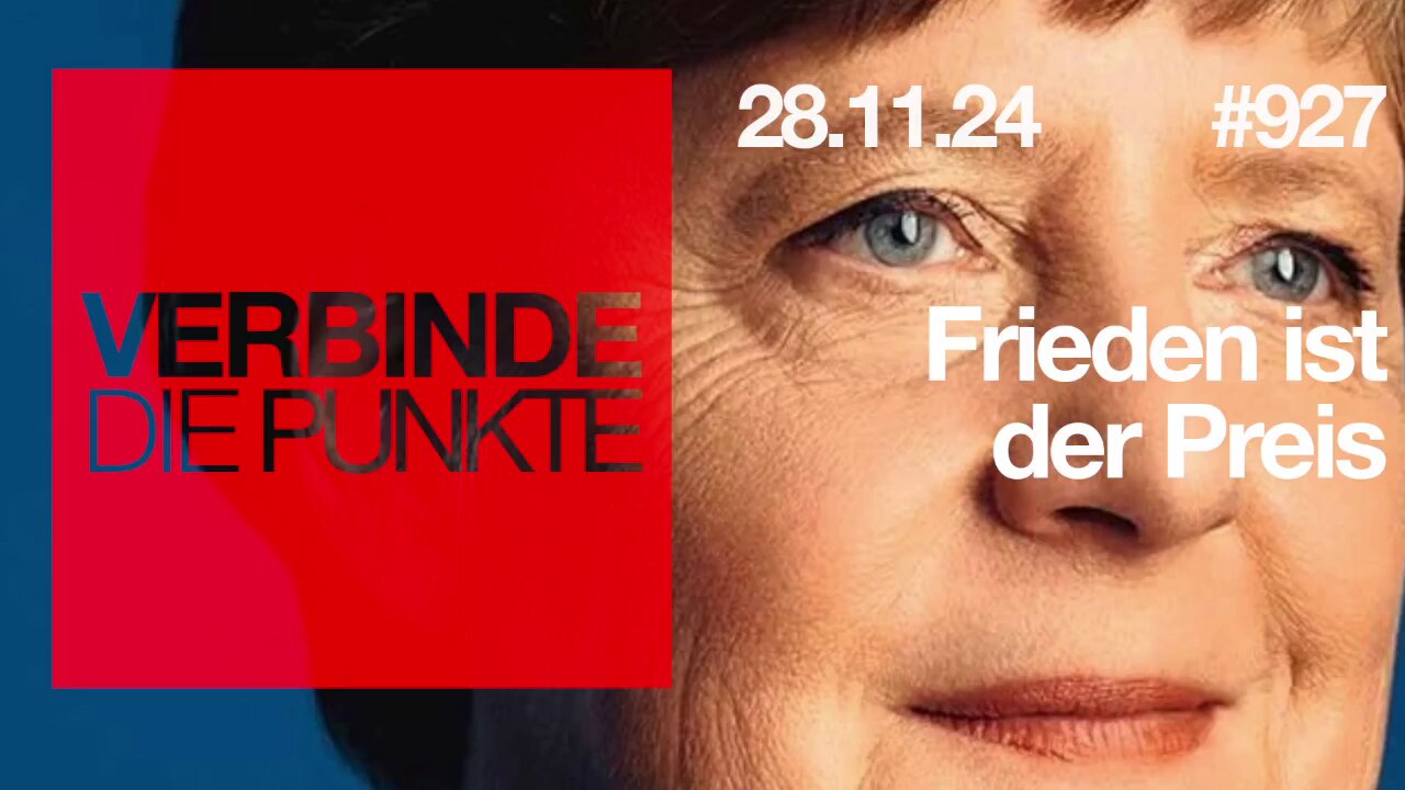 Verbinde die Punkte 927 - Frieden ist der Preis 28.11.2024