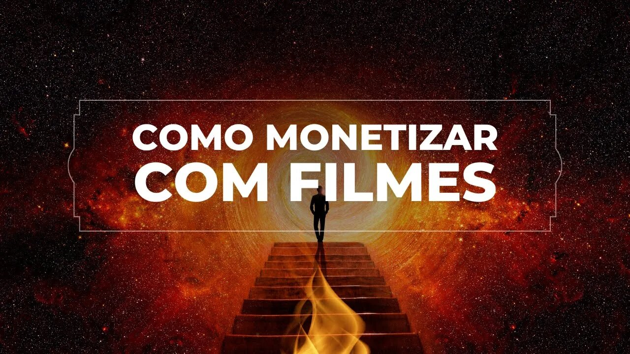 Eu consegui as 4 mil horas assistida com filmes o que fazer agora ?