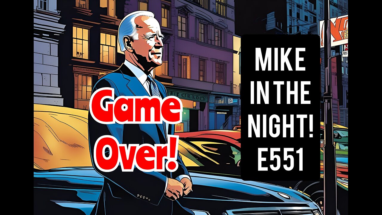 Mike in the Night! E551 - SOMETHING WILL HAPPEN TO BIDEN MAJOR MENTAL BREAKDOWN in 3 weeks ! Democrats will jump ship!, Anna Key on A Generator As Australia Experiences Rolling Blackouts, No way Jose Discusses the fall of Chicago Illinois, Fake Economy b