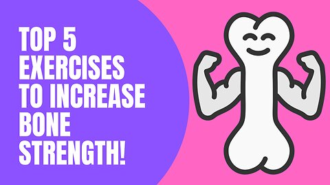 Top 5 Exercises To Strengthen Bones - Best Exercises For Osteoporosis