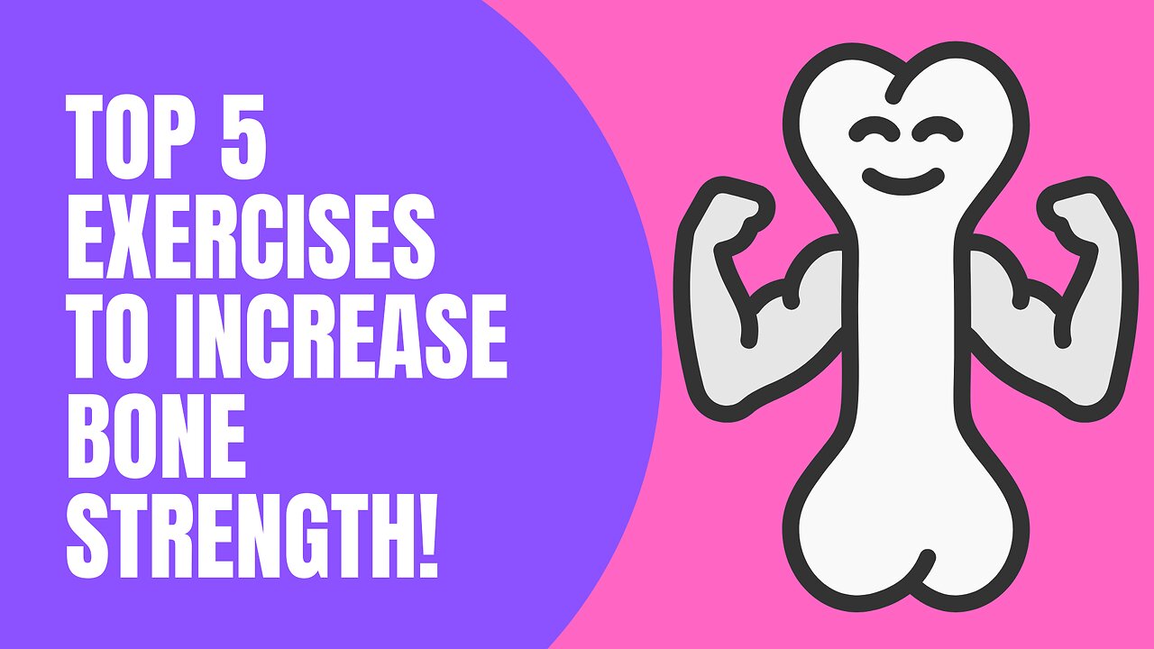 Top 5 Exercises To Strengthen Bones - Best Exercises For Osteoporosis