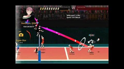 The Spike Volleyball - S-Tier Sanghyeon Skillup + First Tournament