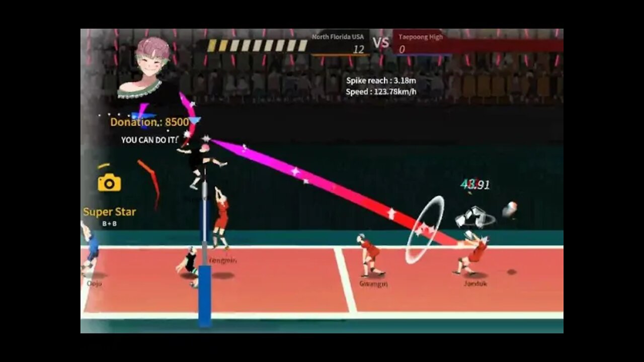 The Spike Volleyball - S-Tier Sanghyeon Skillup + First Tournament