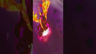 Pokémon Sword - Dynamax Lucario Used Max Rockfall!