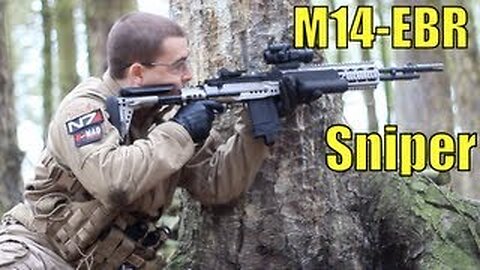 Airsoft M14 EBR, Scar-L, MP9 Scotland HD
