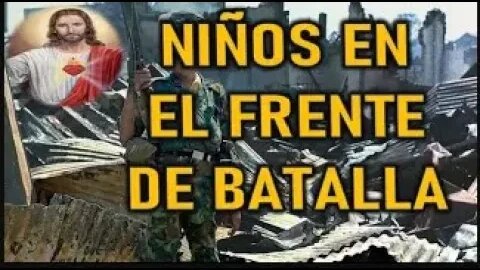 NIÑOS LLEVADOS AL FRENTE DE BATALLA SUEÑO DE LA MADRE SHIMONA NILE 1