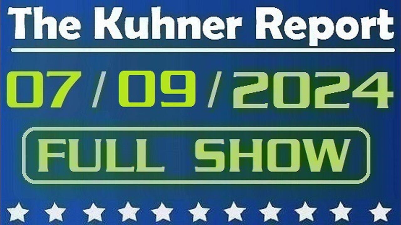 The Kuhner Report 07/09/2024 [FULL SHOW] Biden likely to be the ultimate Democratic nominee; High-ranking Democrats say they'll support his candidacy