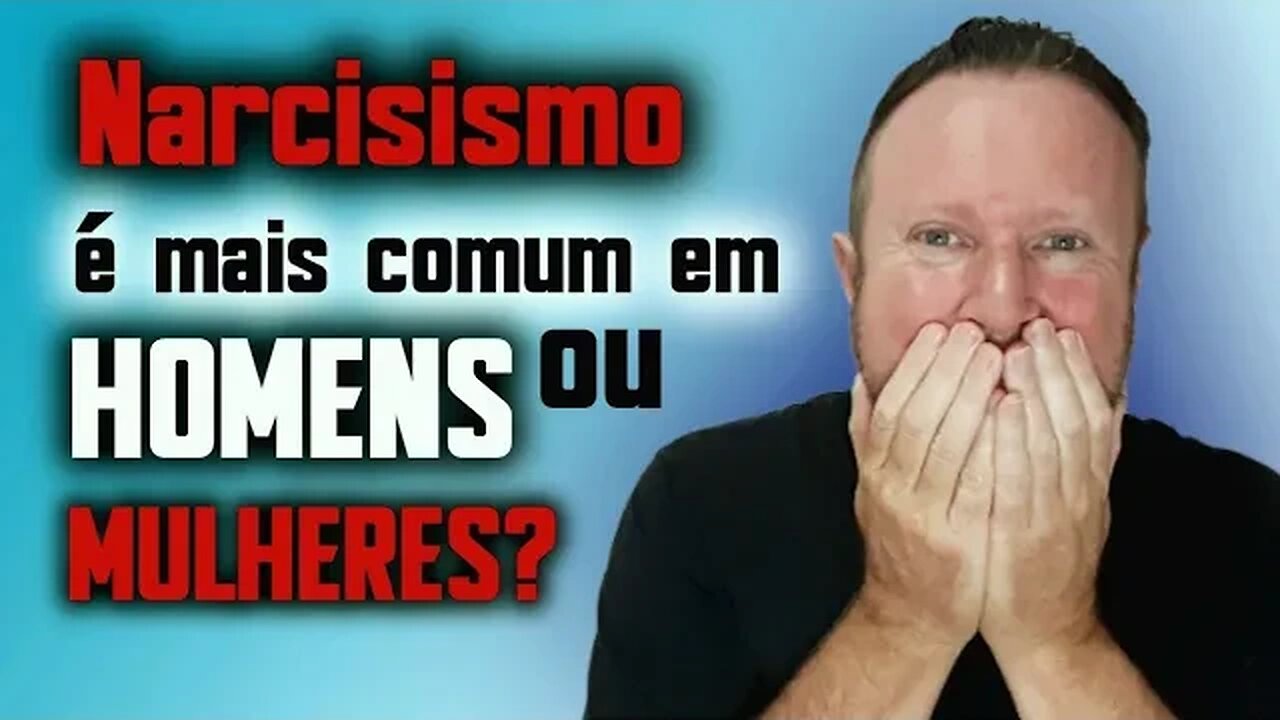 NARCISISTA: O narcisismo é mais comum em homens ou mulheres?