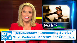 Unbelievable: “Community Service” That Reduces Sentence For Criminals