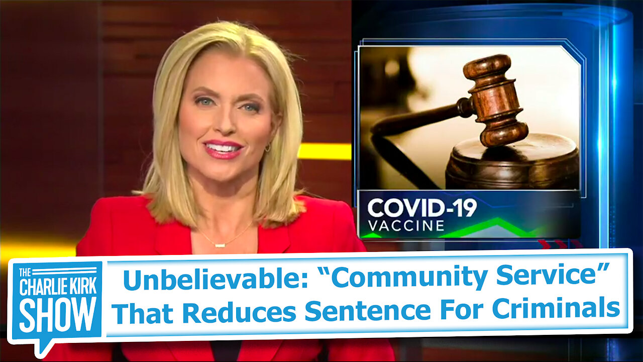 Unbelievable: “Community Service” That Reduces Sentence For Criminals