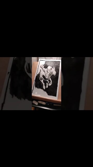 Inking Spiderman! #spiderman #art #drawing #comicbooks #comic #artist #illustration