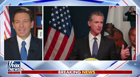Ron DeSantis Accepts Gov Newsom’s Debate Challenge