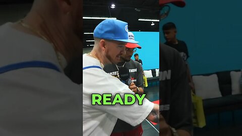 @MrClean Was Strapped & Ready At @sneakercon LA #sneaker #sneakerheads #sneakercon