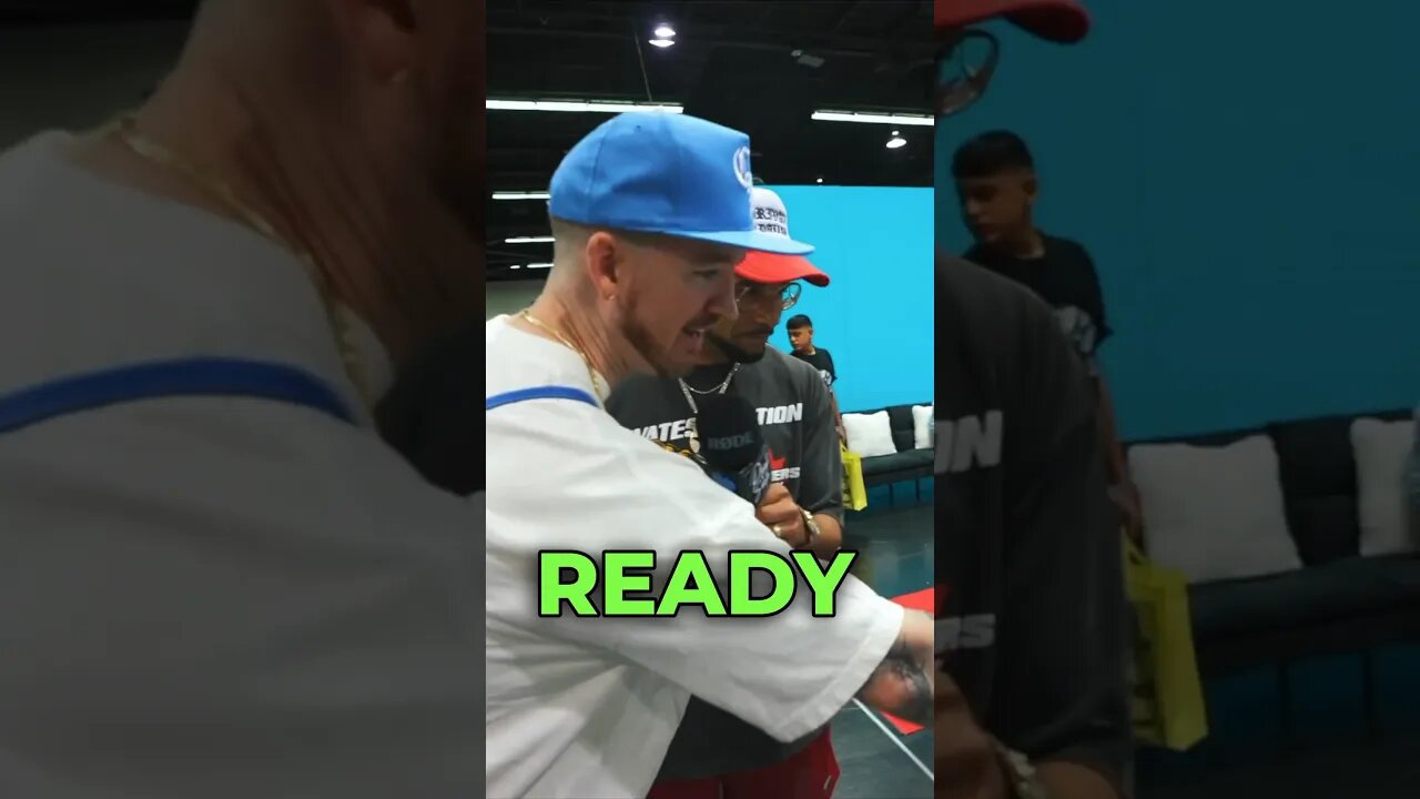@MrClean Was Strapped & Ready At @sneakercon LA #sneaker #sneakerheads #sneakercon