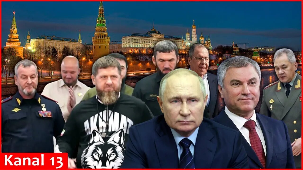 A real war is beginning in Russia within Putin's elites, Kadyrov publicly declared blood feud