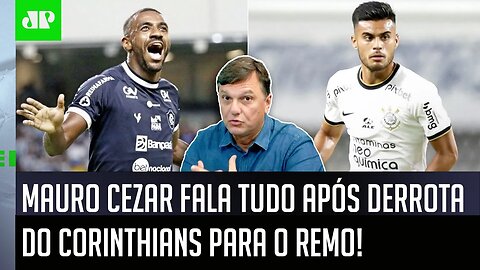 "NÃO TEM MAIS SOGRA do Vítor Pereira? Gente, o Corinthians..." Mauro Cezar É DIRETO após 2x0 do Remo