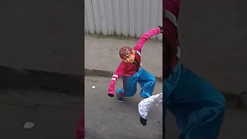 DANÇARINOS SUPER NINJAS DA CARRETA DA ALEGRIA FURACÃO, DANÇANDO FOFÃO, O MÁSKARA, BEN10 E PATATI
