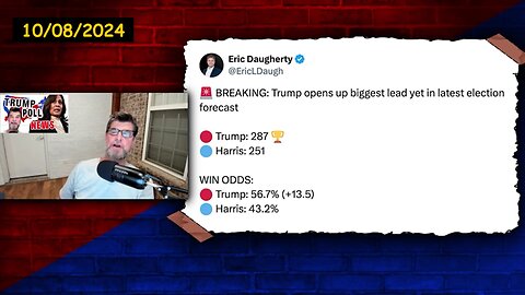 x161b: Doug In Exile - SHOCKING New Poll Reveals 2024 Election Frontrunner?