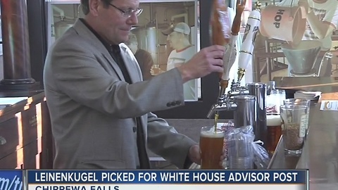 Jake Leinenkugel to become senior White House advisor for the Department of Veterans Affairs