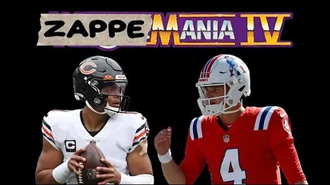ZAPPE MANIA: Bailey Zappe's 2 Touchdown Drives after Mac Jones gets Benched (NFL Patriots vs Bears)