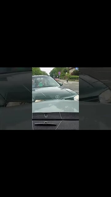 head on collision with idiot driver