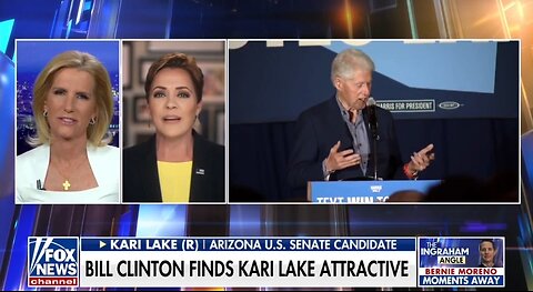 Kari Lake Responds To Bill Clinton